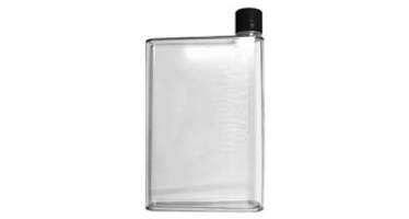 Clear Notebook Shape Bottle
